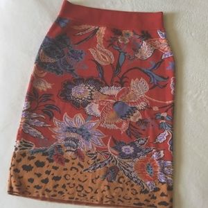 Maeve Anthropologie Knit Skirt Size SP